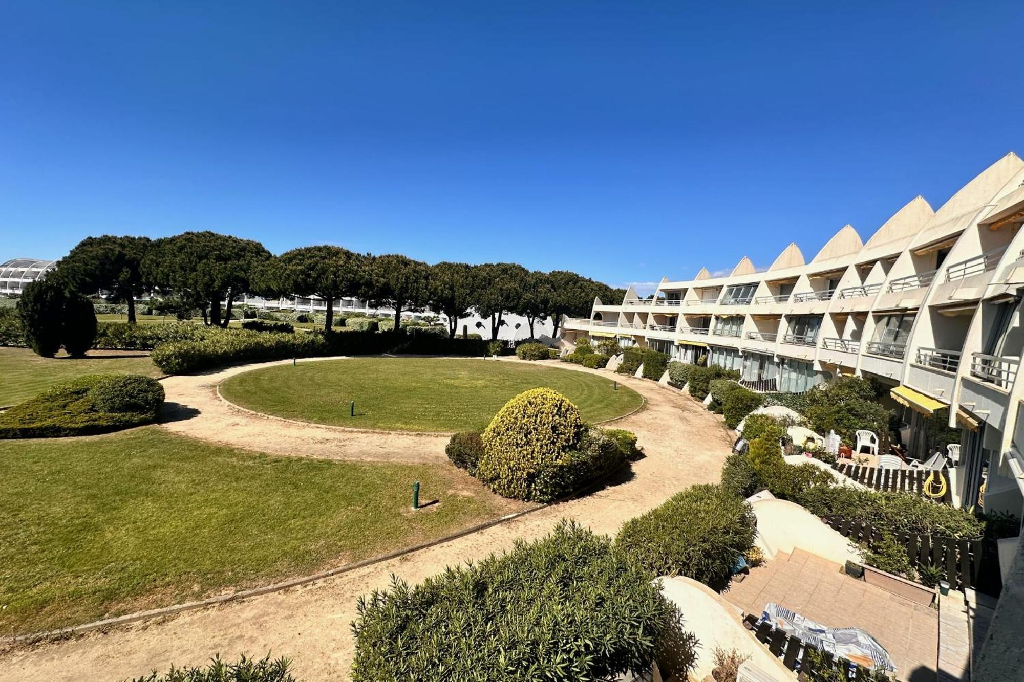 Les Vagues - Residence La Lagune Face A La Plage Le Grau-du-Roi Exteriér fotografie